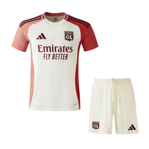 Camiseta Lyon Tercera Equipación Niño 2024/2025